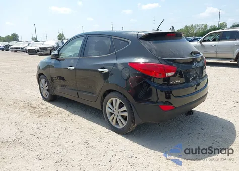 2012 Hyundai Tucson Limited z USA, uszkodzony, nr VIN KM8JU3AC1CU466631